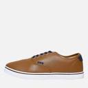 French Connection Mens Deck PU Shoes Brown
