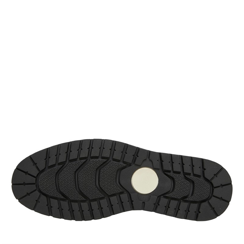 French Connection Mens Workwear Boots Black - Image 2