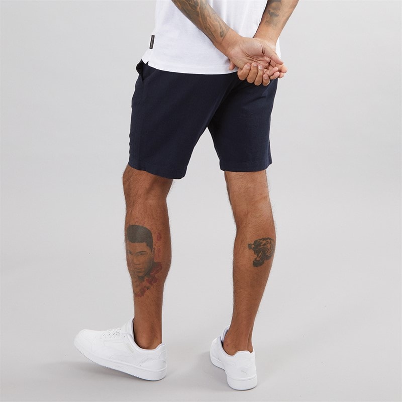 French Connection Mens Drawstring Shorts Marine - Image 2