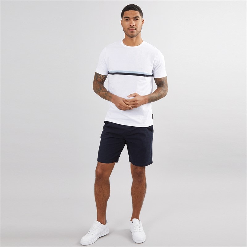 French Connection Mens Drawstring Shorts Marine - Image 3