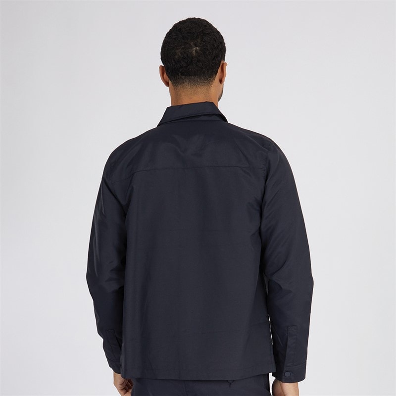 French Connection Mens Tech Overshirt Marine - Image 2