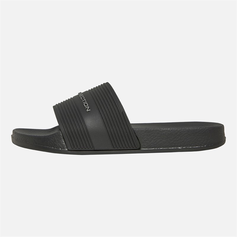 French Connection Boys Strap Sliders Black - Image 2