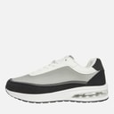 French Connection Mens Bubble Trainers White/Black