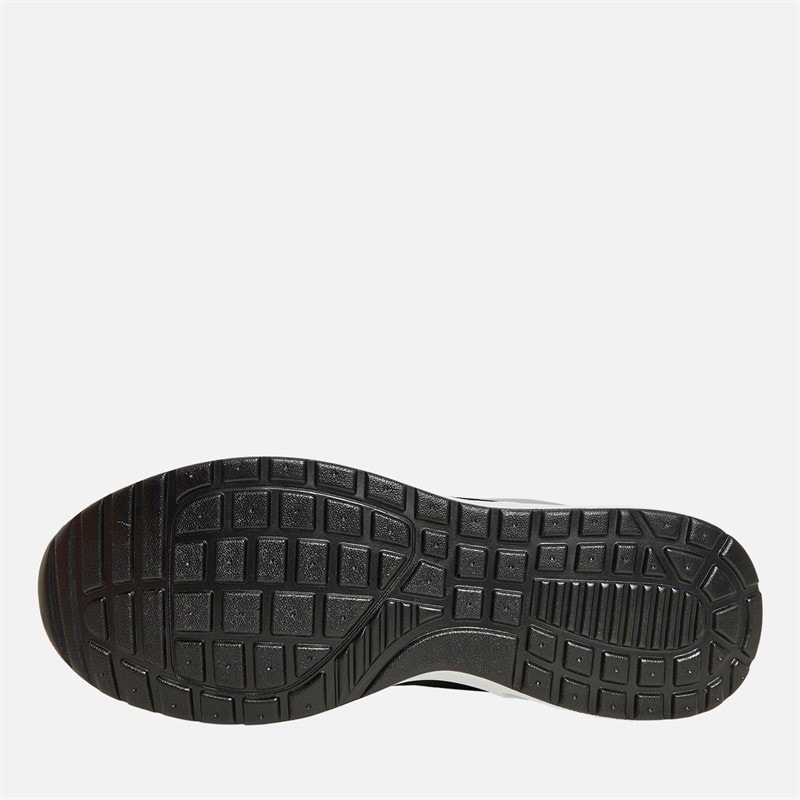 French Connection Mens Bubble Trainers White/Black - Image 2