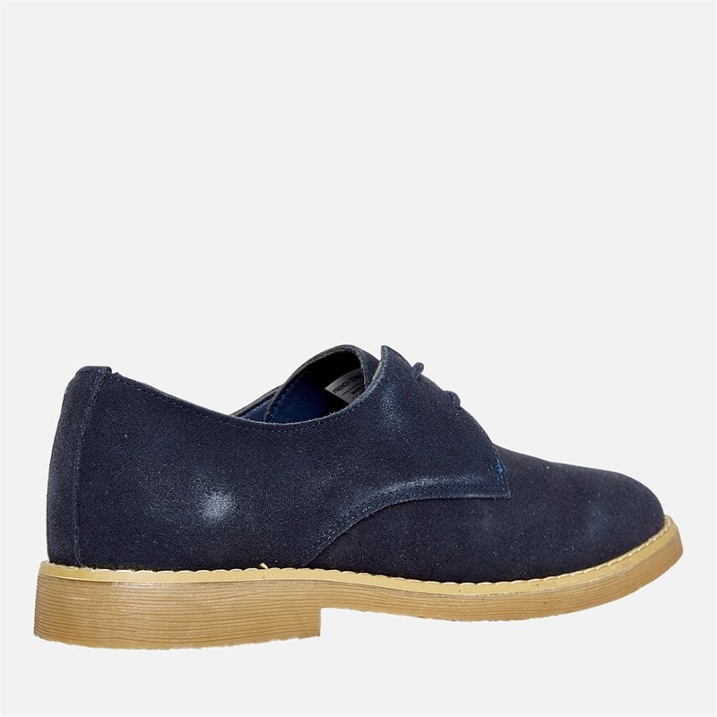 French Connection Mens Lace Up Shoes Navy - Image 5