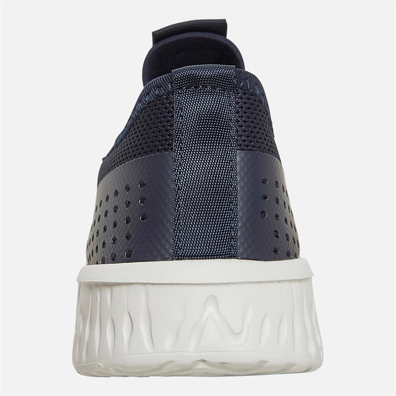 French Connection Junior Boys Cloud Trainers Navy/White - Image 3