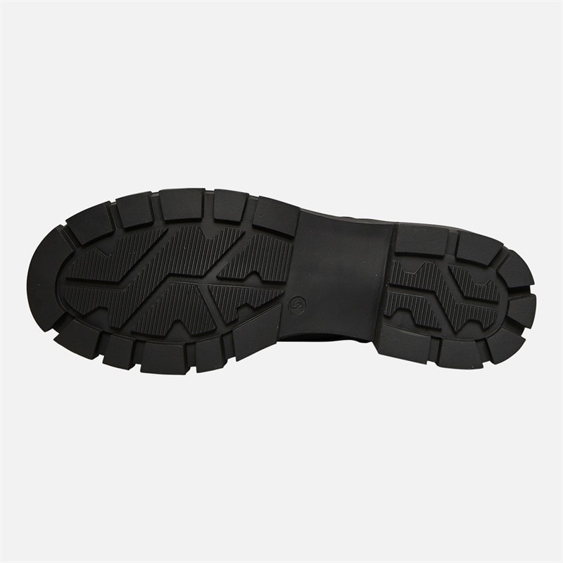 French Connection Womens Chunky Lace Boots Black - Image 3
