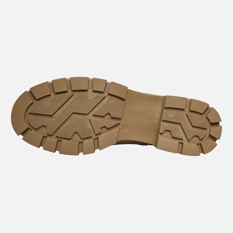 French Connection Womens Chunky Chelsea Boots Stone - Image 3