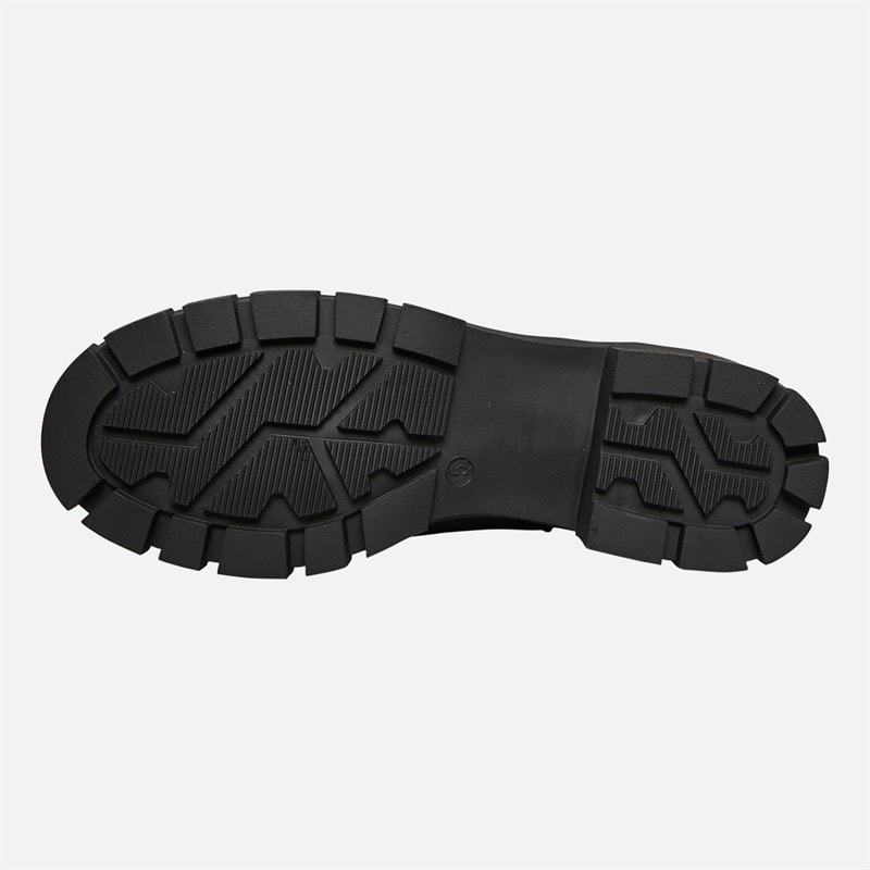 French Connection Womens Chunky Chelsea Boots Black - Image 3