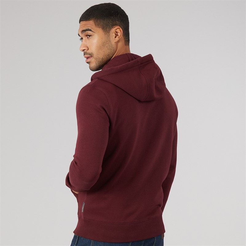 French Connection Mens FC Zip Hoodie Chateaux/Marine - Image 2
