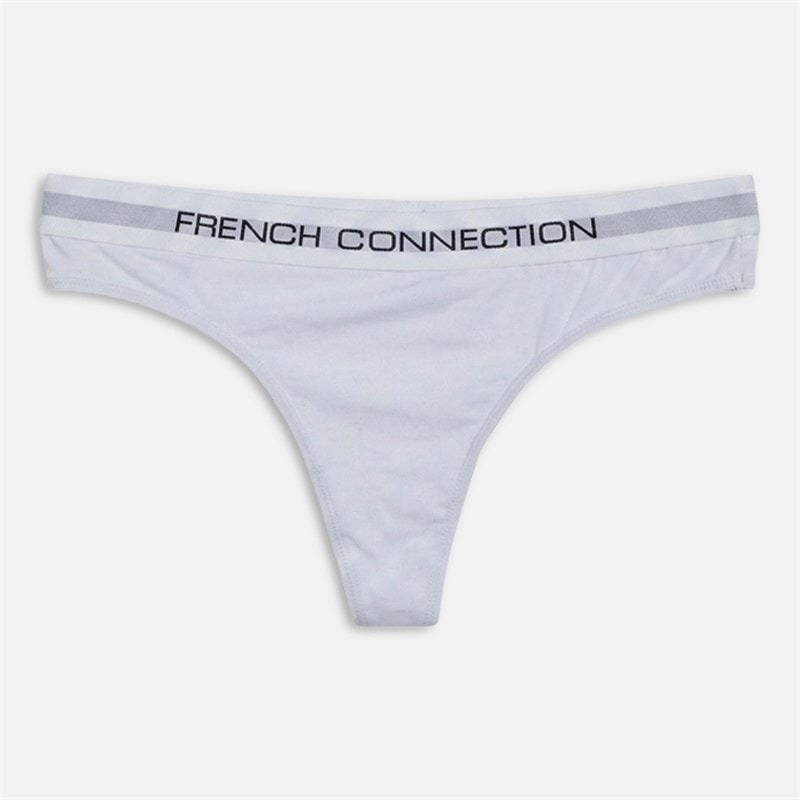 French Connection Womens Seven Pack Thongs Multi 1 - Image 2