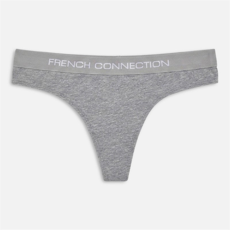 French Connection Womens Seven Pack Thongs Multi 1 - Image 3