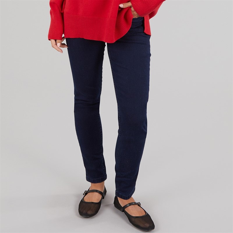 French Connection Womens Skinny Jeans Indigo - Image 2