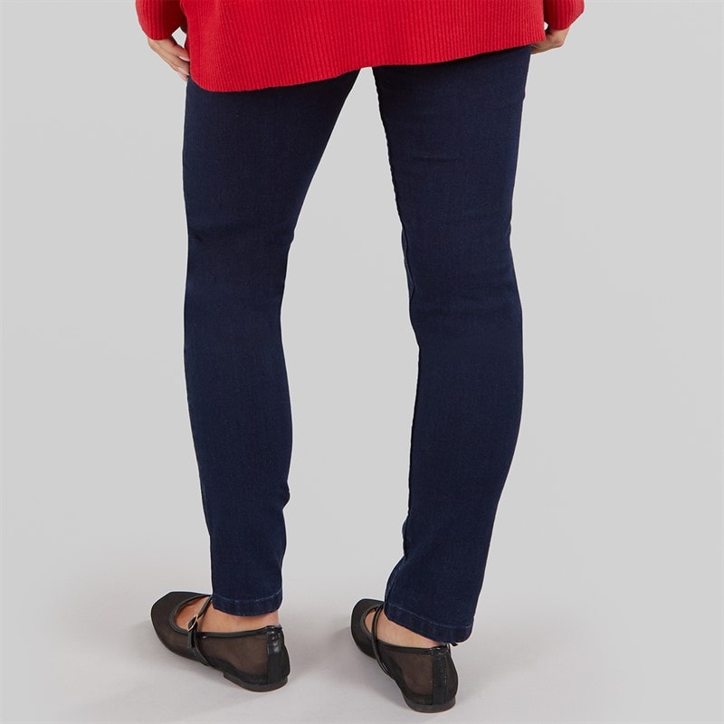 French Connection Womens Skinny Jeans Indigo - Image 3