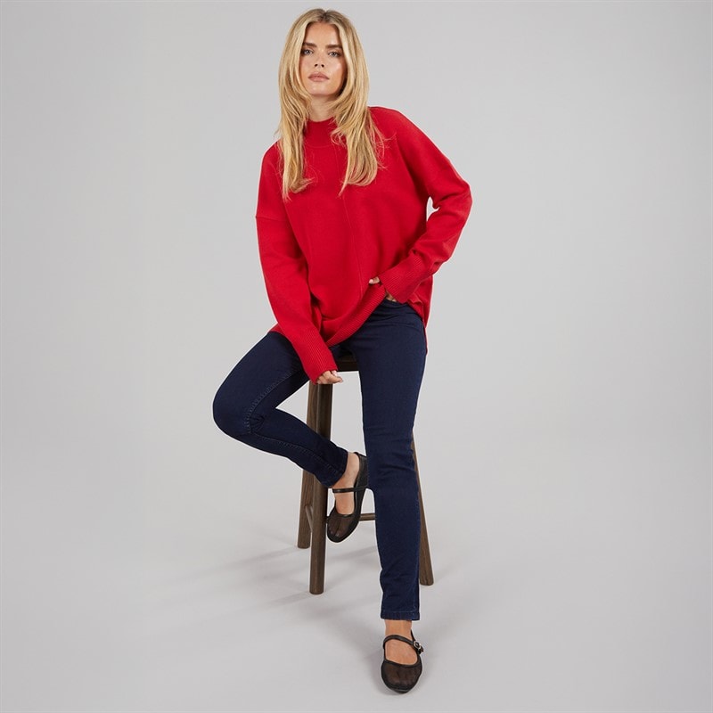 French Connection Womens Skinny Jeans Indigo - Image 4
