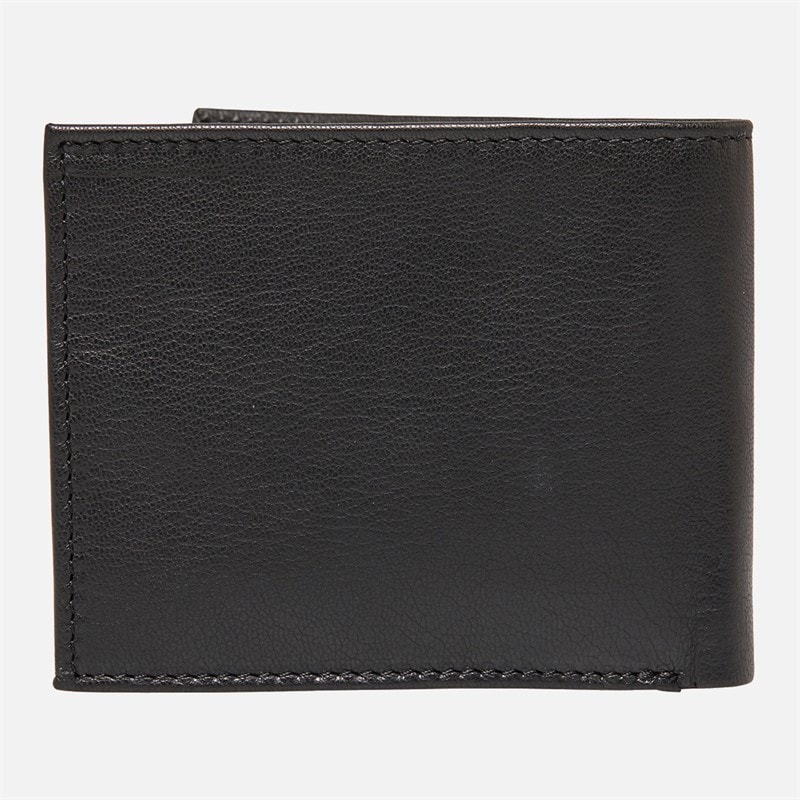 French Connection Mens French Con Gunmetal Wallet Black/Gunmetal - Image 3