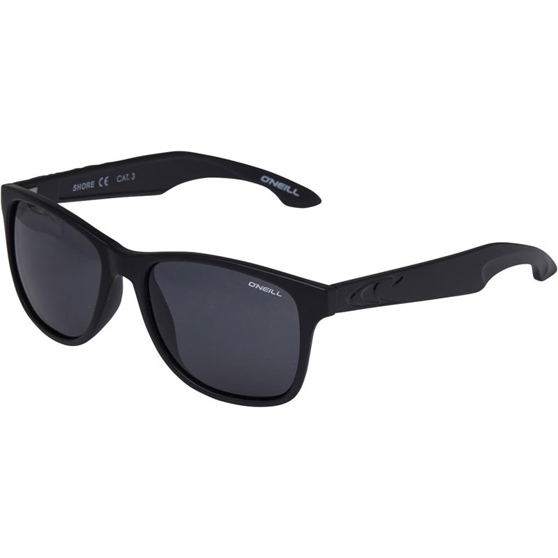 O'Neill Shore Sunglasses Matte Black - Image 1