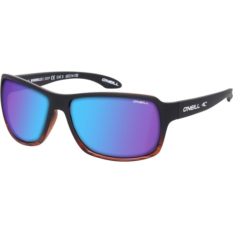 O'Neill Mens Windmills Polarised Sunglasses Black - Image 1