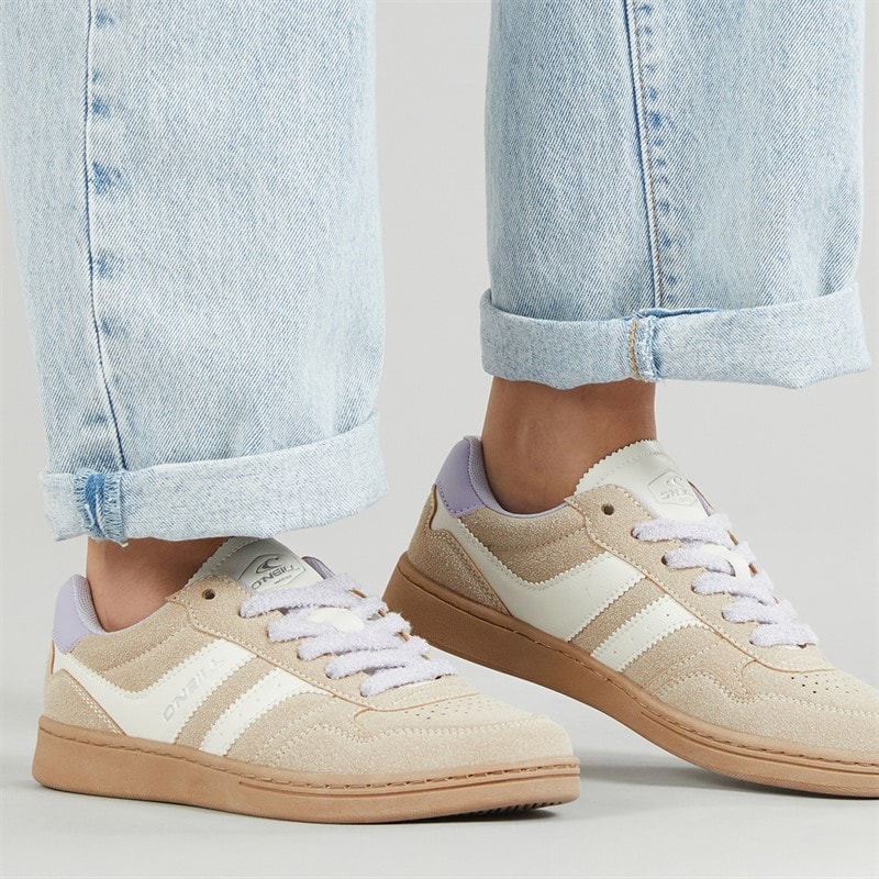 O'Neill Womens Ione Trainers Whitecap Gray - Image 1