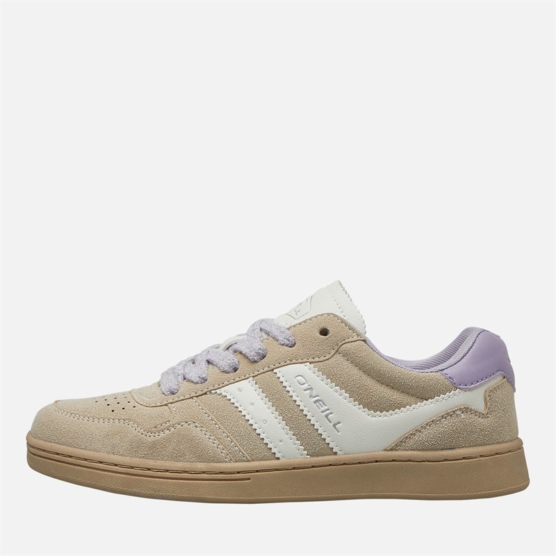 O'Neill Womens Ione Trainers Whitecap Gray - Image 2