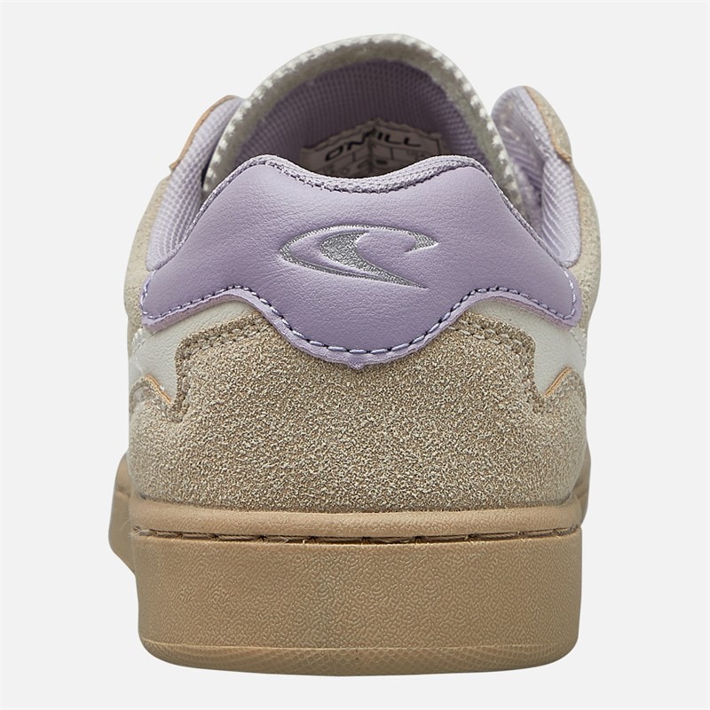 O'Neill Womens Ione Trainers Whitecap Gray - Image 4