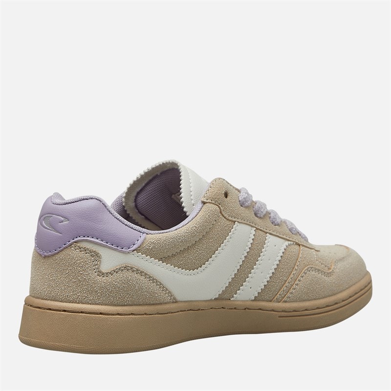 O'Neill Womens Ione Trainers Whitecap Gray - Image 5