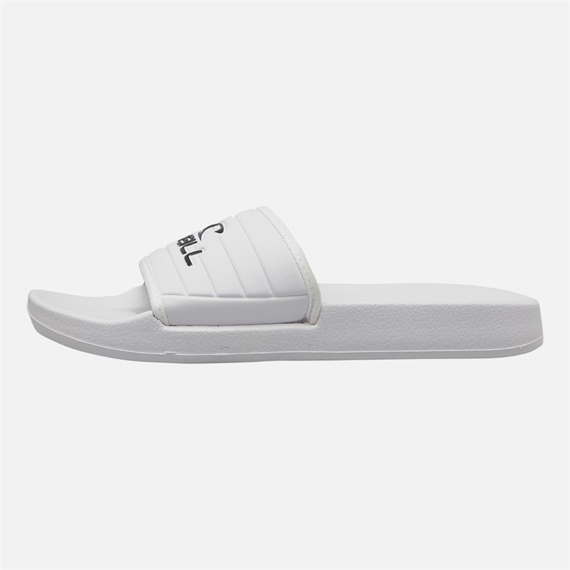 O'Neill Mens Kelso Sliders Bright White - Image 2