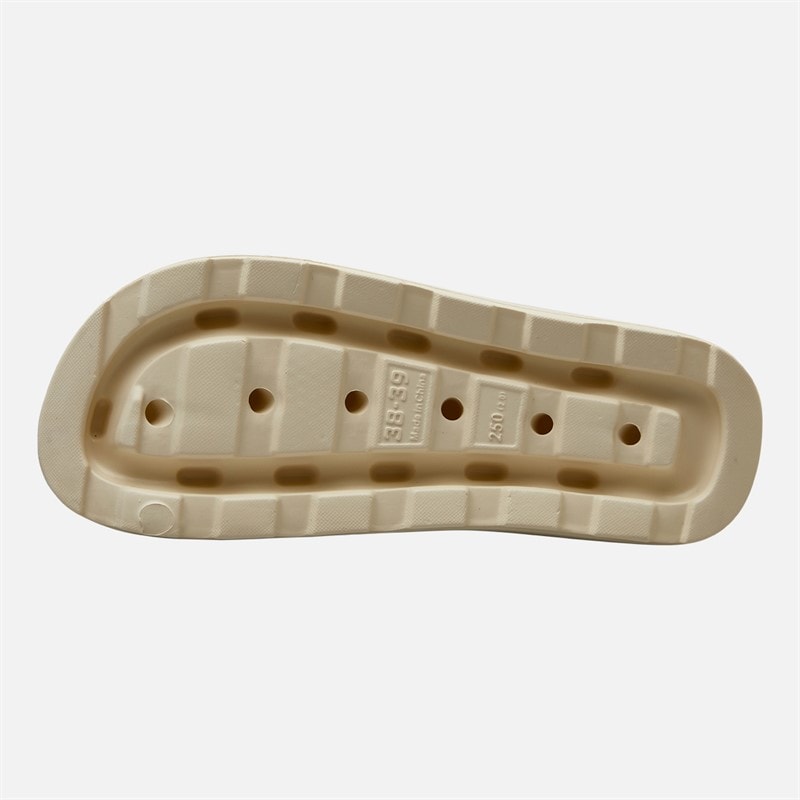 O'Neill Womens Lanika Sliders Whitecap Gray - Image 3
