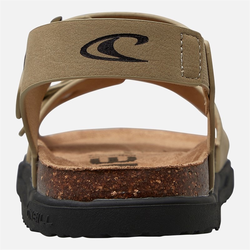 O'Neill Boys Polly Sandals Oatmeal - Image 4