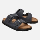 O'Neill Boys Haleiwa Double Buckle Sandals Dress Blues