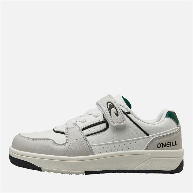 O'Neill Boys Seraphine Trainers Bright White/Nimbus Cloud Bright White/ Nimbus Cloud - Image 1