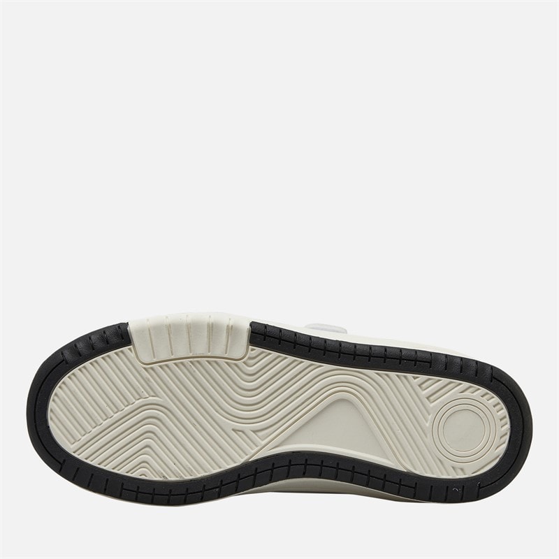 O'Neill Boys Seraphine Trainers Bright White/Nimbus Cloud Bright White/ Nimbus Cloud - Image 2