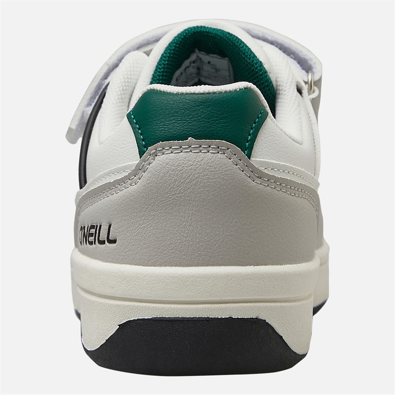 O'Neill Boys Seraphine Trainers Bright White/Nimbus Cloud Bright White/ Nimbus Cloud - Image 3
