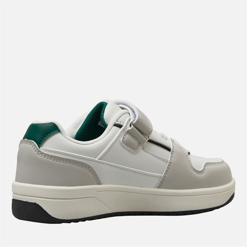 O'Neill Boys Seraphine Trainers Bright White/Nimbus Cloud Bright White/ Nimbus Cloud - Image 5