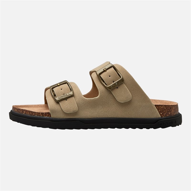 O'Neill Boys Haleiwa Double Buckle Sandals Oatmeal - Image 2