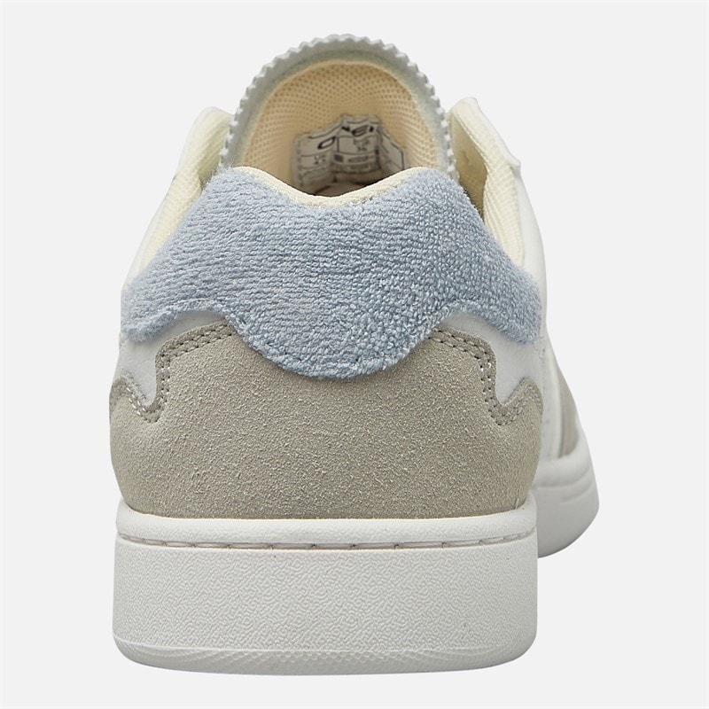 O'Neill Womens Ione Trainers Bright White/Nimbus Cloud Bright White/ Nimbus Cloud - Image 4