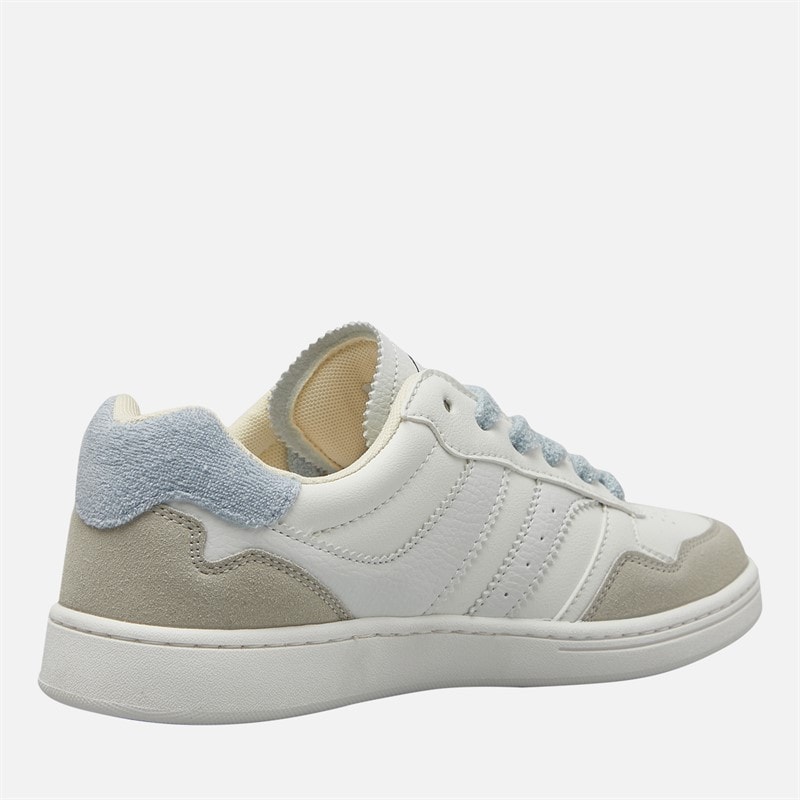 O'Neill Womens Ione Trainers Bright White/Nimbus Cloud Bright White/ Nimbus Cloud - Image 5