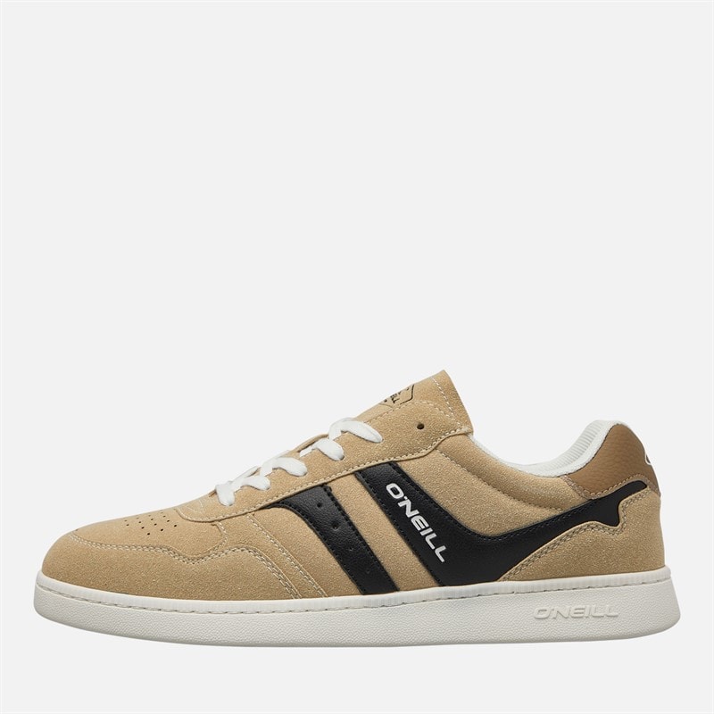 O'Neill Mens Ione Trainers Oyster Gray - Image 1