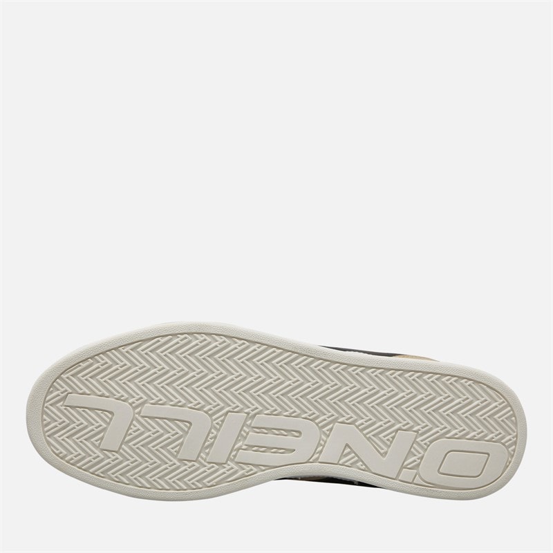 O'Neill Mens Ione Trainers Oyster Gray - Image 2