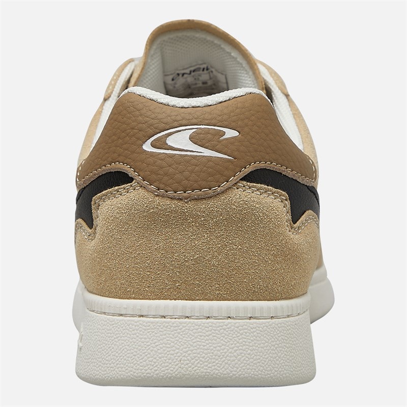 O'Neill Mens Ione Trainers Oyster Gray - Image 3