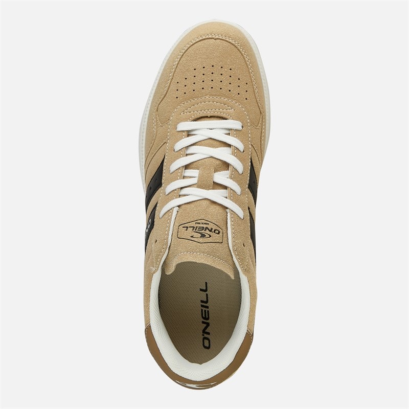 O'Neill Mens Ione Trainers Oyster Gray - Image 4