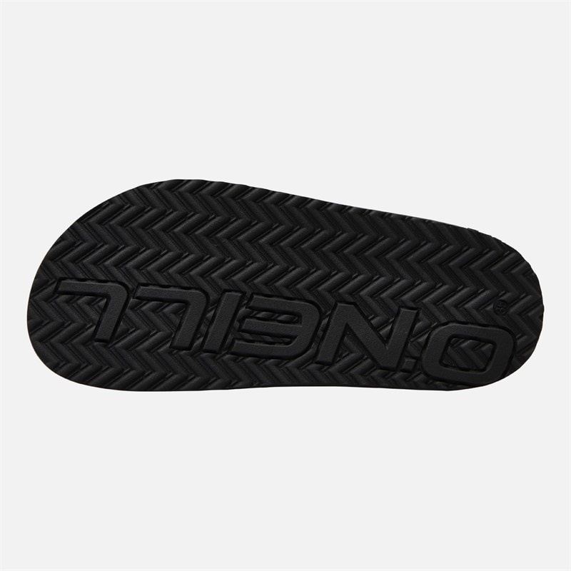 O'Neill Girls Haleiwa Double Buckle Sliders Gold - Image 3