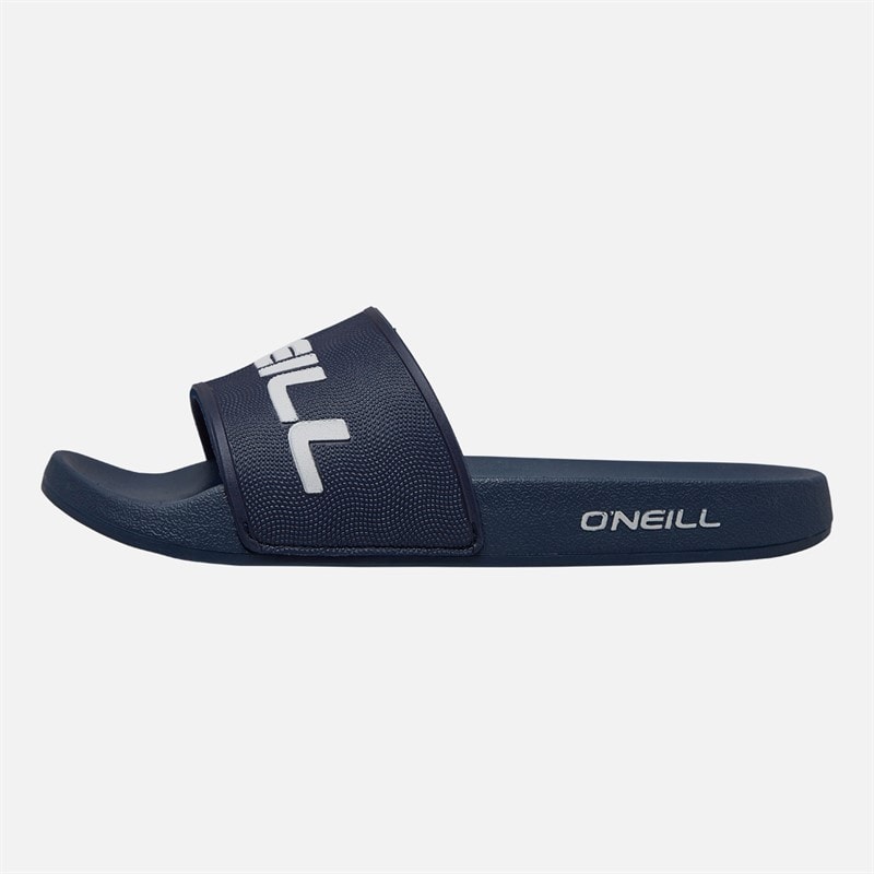O'Neill Mens Logo Sliders Dress Blues - Image 2