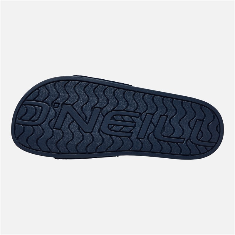 O'Neill Mens Logo Sliders Dress Blues - Image 3