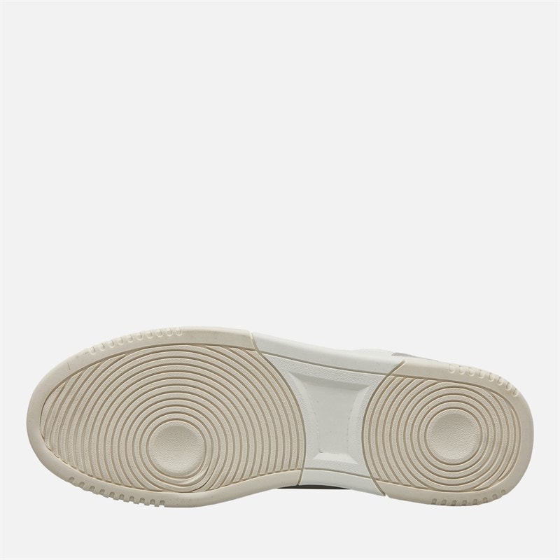 O'Neill Mens Sheldon Trainers Bright White/Nimbus Cloud Bright White/ Nimbus Cloud - Image 2