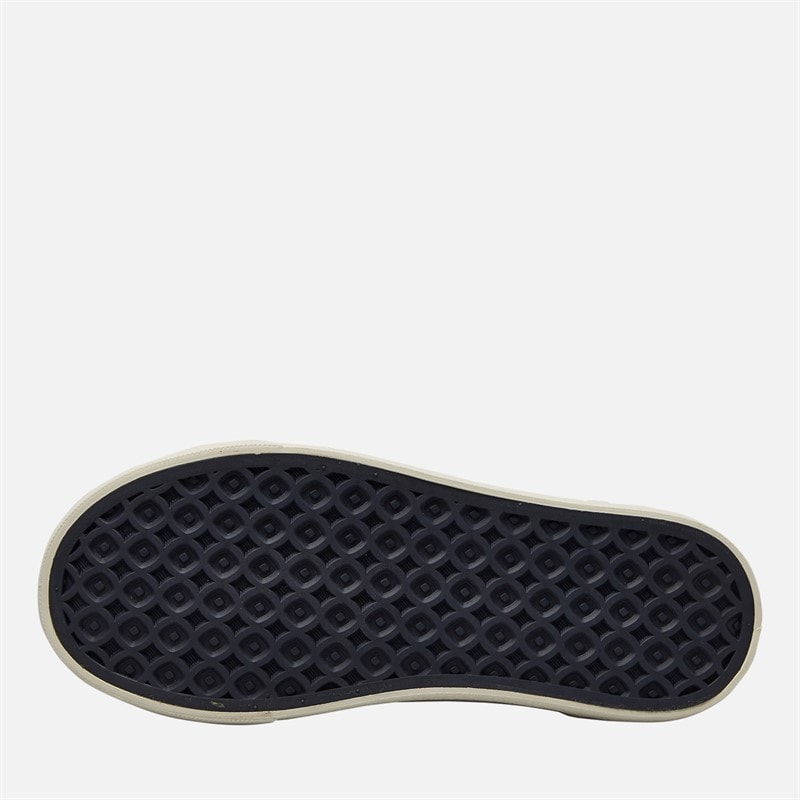 O'Neill Womens Copa Chunky Canvas Trainers Black - Image 3