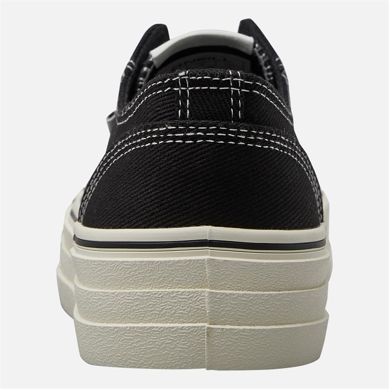 O'Neill Womens Copa Chunky Canvas Trainers Black - Image 4
