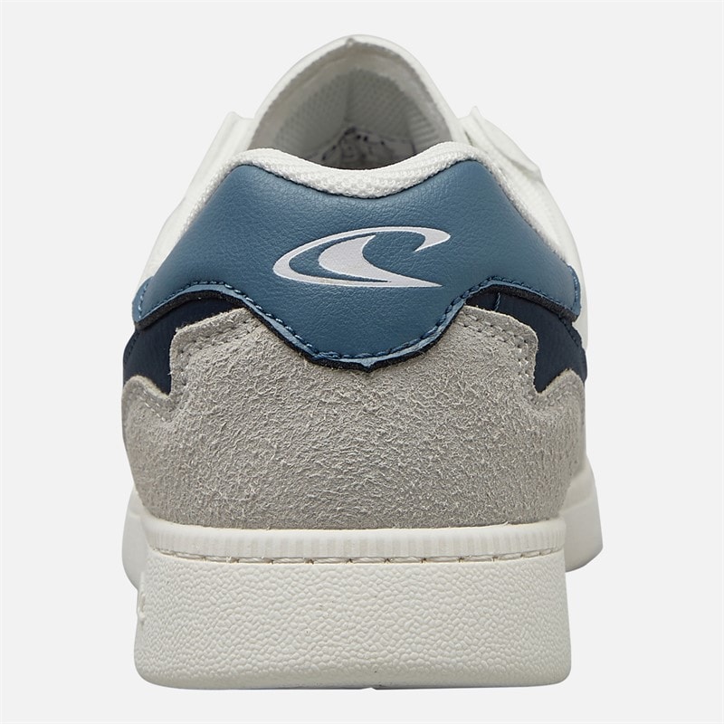 O'Neill Mens Ione Trainers Bright White/Dress Blues Bright White/ Dress Blues - Image 3