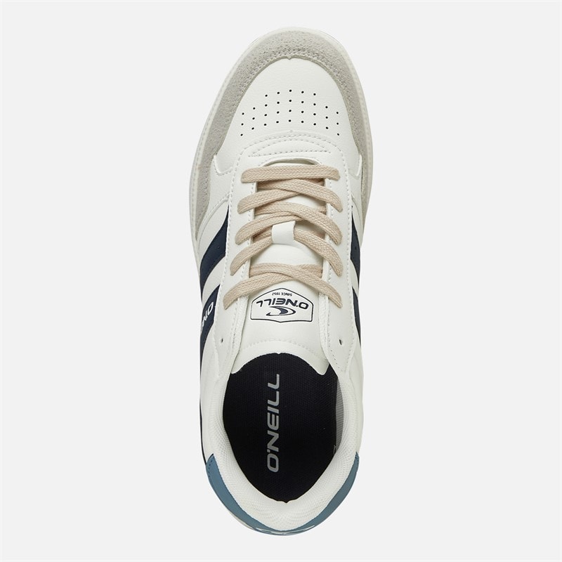 O'Neill Mens Ione Trainers Bright White/Dress Blues Bright White/ Dress Blues - Image 4