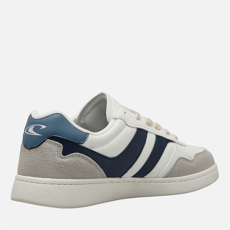 O'Neill Mens Ione Trainers Bright White/Dress Blues Bright White/ Dress Blues - Image 5